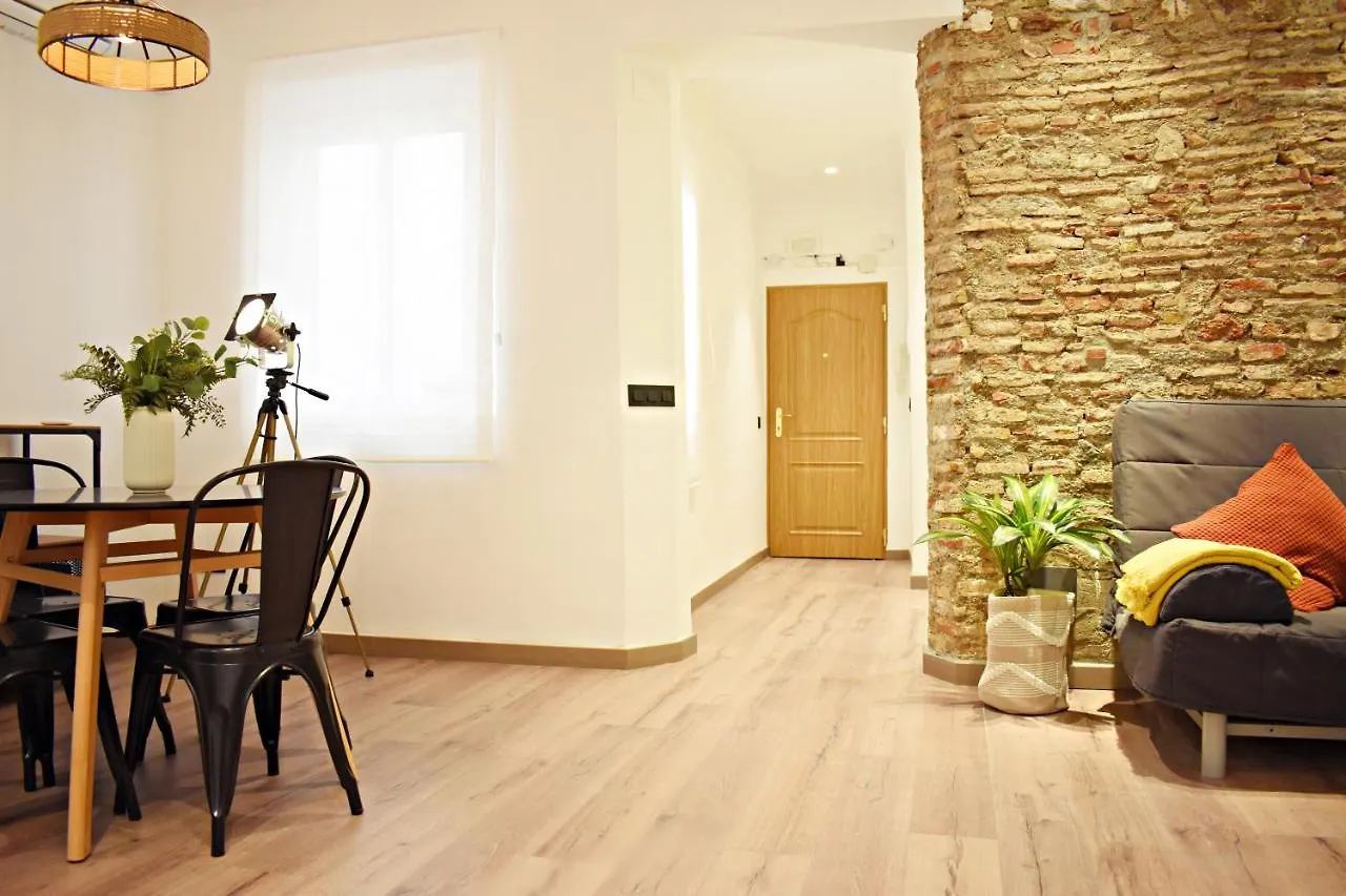 Apartamento Antares Edificio Centrico De 1800 Málaga Spanien